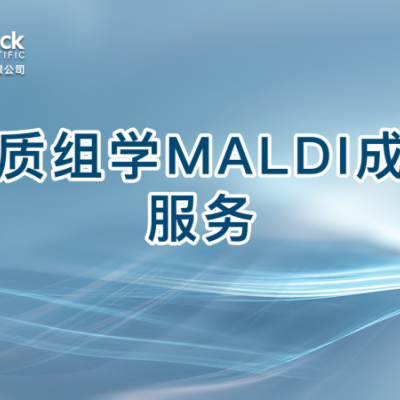 脂质组学MALDI成像服务