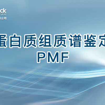 蛋白质组质谱鉴定PMF