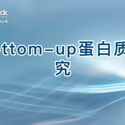 Bottom-up蛋白质研究